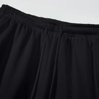 Pantalones de chándal largos con múltiples bolsillos, sueltos, de gran tamaño, con cordón, aptos para corredores deportivos y de calle - details 15