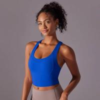 Chaleco de Yoga para Mujeres Top de Tanque de Color Sólido Ropa Interior Transpirable para Yoga, Gimnasio, Correr - details 21