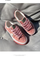 Zapatos de lona bajos con diseño de flor de cerezo rosa, tallas grandes para hombre y mujer, pareja versátil, tendencia deportiva y de ocio, zapatos de junta, zapatos de entrenamiento alemanes. - details 4