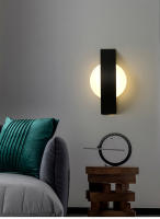 TOMAXIN Lámpara de pared LED de 24 cm lámpara de noche simple lámpara de pasillo sala de estar dormitorio tres colores - details 0