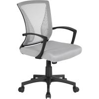 Ruedas Regulables en Altura Múlti Color de Malla con Función de Mecedora Silla Escritorio para - details 0