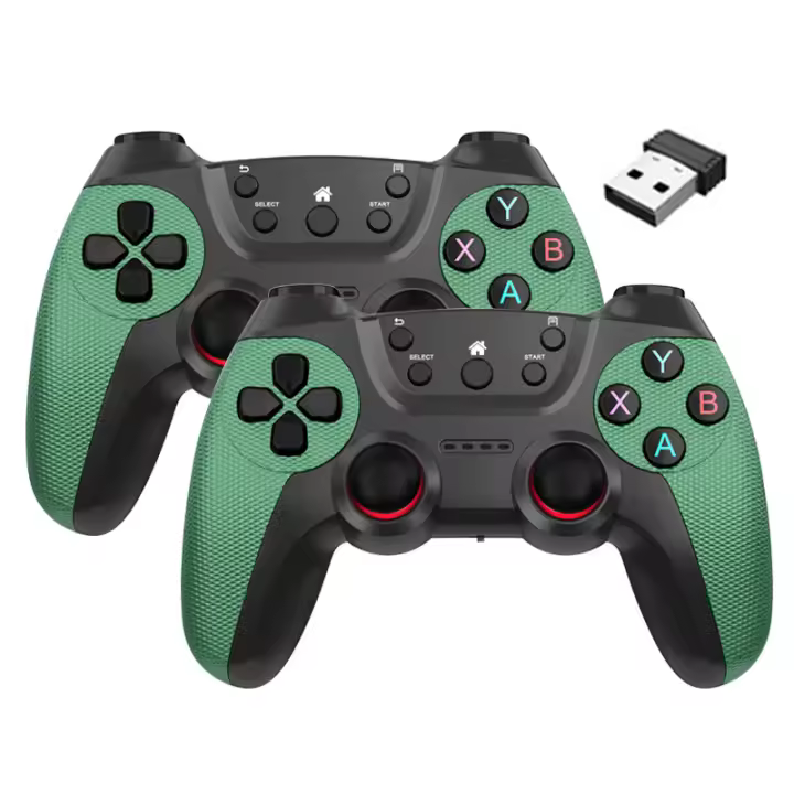 Mando inalámbrico multifunción para PC, portátil, Android, PC360, TV Box, Linux, 2,4G - 1
