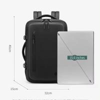 Mochila de Viaje para Hombres 60L Airback Vacuum Compression Multifuncional Impermeable Anti Robo - details 22