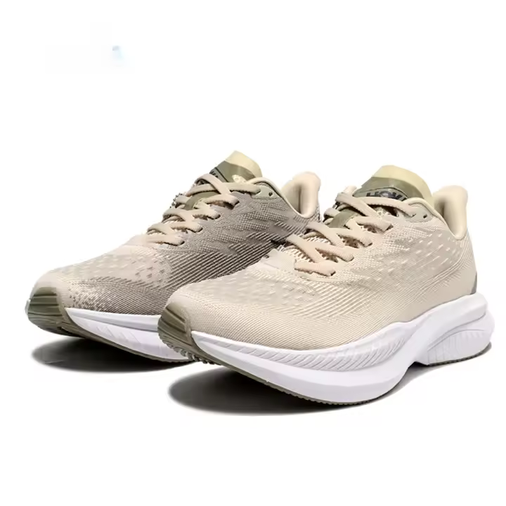 Mach 6 zapatillas deportivas informales para correr para hombres y mujeres zapatillas de entrenamiento tejidas de malla transpirable carretera competitiva H6 - 1