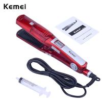 Plancha de pelo y rizador Kemei KM-3011 para niñas con vapor para uso doméstico - details 5