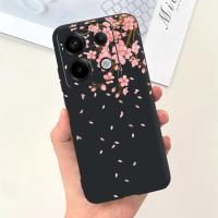 Funda de silicona TPU suave a prueba de golpes para Poco X6 Pro, carcasa trasera para Xiaomi Poco X6 Pro, Funda con estampado de gelatina a la moda - details 12