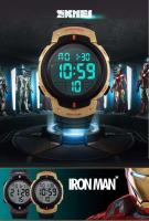 Reloj Deportivo de Lujo Premium Reloj Militar LED Impermeable Pulsera de Cuero - details 0