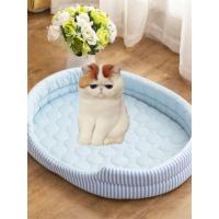 Cojín de seda de hielo para mascotas, nido de gran tamaño para perros y perros, adecuado para todas las estaciones - details 5
