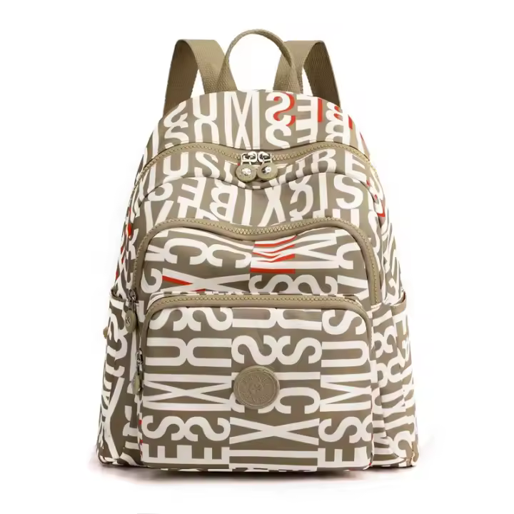 Mochila de Viaje Impermeable de Alta Capacidad Diseño Moderno para Mujeres con Portátil - 1