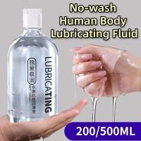 Leten 500ml Lubricante Corporal de Gran Capacidad Producto Sexy para Adultos para Mujeres Hombres - details 0