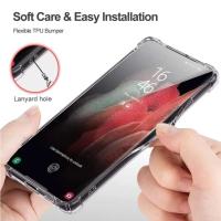 Funda de silicona para Samsung Galaxy A03 Core A13 A23 A33 A02 A42 A52 A72 funda de teléfono a prueba de golpes para Samsung A04S A54 A25 A55 - details 4