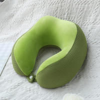 Almohada de Viaje, Almohada Cuello Viaje, Cojin Cuello Viaje con Cremallera, Almohada Avion, Collarin Cervical Viaje, Cojin Avion Cuello Viscoelastico - details 2