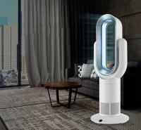 Ventilador eléctrico sin hojas Calefacción y refrigeración simple de doble uso Control remoto Calentador silencioso Ventilador de circulación de aire de viento natural - details 15