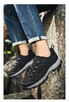 Zapatos de senderismo de marca para hombre, zapatillas deportivas transpirables, zapatillas de Turismo de escalada, zapatos de montaña al aire libre, zapatos de Trekking antideslizantes - details 13