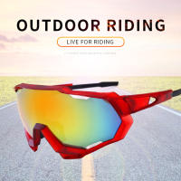 Gafas de ciclismo para hombre, lentes de protección UV a prueba de viento, polarizadas, deportivas, pesca - details 0
