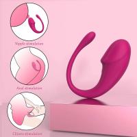 Vibrador inalámbrico con aplicación Bluetooth para mujer, estimulador de clítoris de huevo con Control remoto, masajeador de punto G, Juguetes sexuales para mujeres y adultos, bragas - details 7