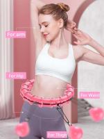Aro deportivo inteligente de 24 secciones, masajeador fino ajustable, ejercicio, gimnasio, anillo circular, equipo Fiess, cintura, fácil pérdida de peso - details 4