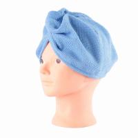 Secador de toallas con turbante de bambú de 23x56cm, toallas de baño para Spa, secador de salón, toalla de secado rápido, secado de cabello mágico - details 0