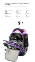 Mochila Escolar de Rueda Grande Impermeable, Resistente al Desgaste, Capacidad para Hombres y Mujeres Hecha en China - details 31