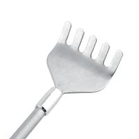 Kit de masaje para rascar el hogar, herramientas de Clip para rascar espalda extensibles telescópicas portátiles de acero inoxidable - details 9