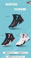 2024 entrenamiento profesional de absorción de impactos 39-50 zapatos de baloncesto para hombres deportivos al aire libre frescos - details 4