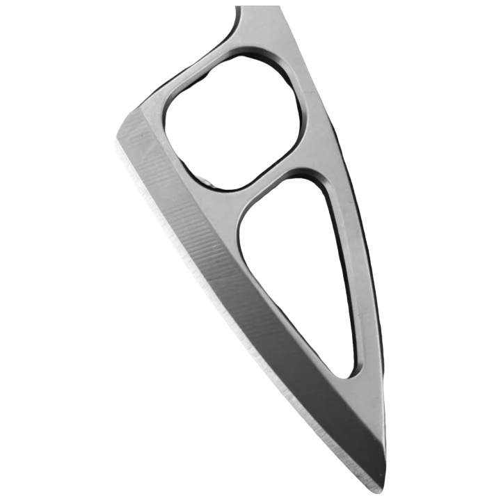 Best Sellers Multifunctional  Mini Stainless Steel Fixed Knife 440C Double-edge Folding Portable Folding Outdoor Tool