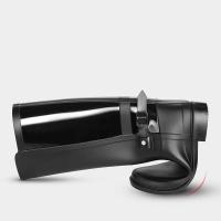 Botas de lluvia impermeables para mujer, zapatos de jardín, botas de goma de PVC, botas antideslizantes hasta la rodilla, botas de pesca - details 3