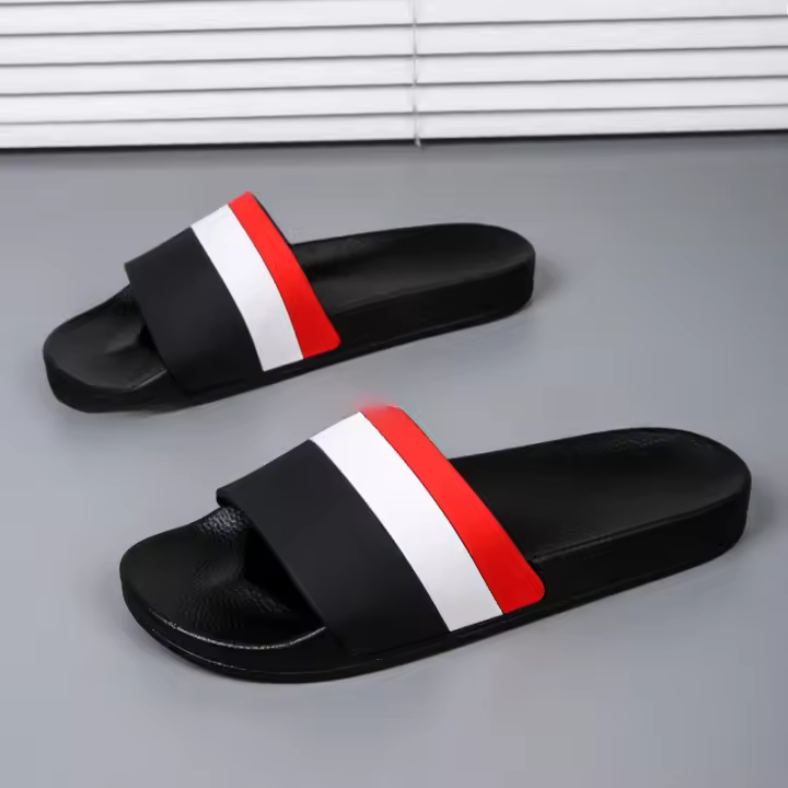 Zapatillas personalizadas antideslizantes zapatillas de hombre interior y exterior - 1