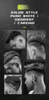 Kemei-cortadora de pelo eléctrica profesional para hombres, máquina de corte de pelo, recortadora de barba, cortador de pelo de barbero multifuncional, pantalla LCD - details 3