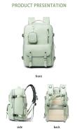 Mochila de Viaje para Mujer, Equipaje de Mano, Easyjet, Impermeable con cable USB - details 8
