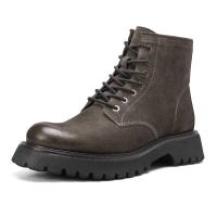 Tobillo de hombre de alta calidad más botas de invierno, botas Chelsea de cuero casual - details 2