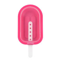 Juego de moldes de silicona para helados, set de 4 unidades de gran capacidad para hacer helados de verano, con cubierta, 65g - details 4