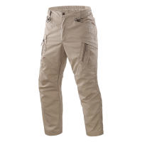 Pantalones De Ciudad Para Hombre Cargo Resistentes Al Agua Y Algodón Pantalones Casuales Multi-bolsillos Y Secado Rápido - details 3