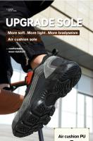Botas de Seguridad para Hombres Impermeables, Anti-golpes, Anti-perforaciones con Punta de Acero - details 3