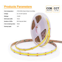 Cinta LED de Alta Densidad GAHADA Impermeable, Moderna, Luz Regulable para Iluminación y Decoración - details 3