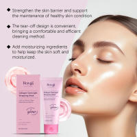 Mascarilla facial reafirmante hidratante profunda exfoliante suave de colágeno - details 7