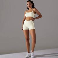 Conjuntos de Yoga Top Corto de Deportiva con Espalda Bonita Ropa Deportiva para Mujeres - details 13