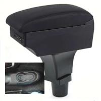Adecuado para reposabrazos Fiat 500 CA, reposabrazos central con portavasos USB Count - details 0