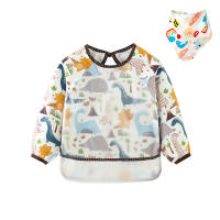 Babero impermeable para bebé, delantal de manga larga, impermeable, para comer y dibujar - details 14