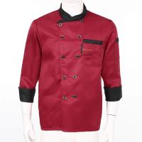 Ropa de Chef de manga larga, uniforme de cocina para restaurante, abrigo de Chef para hombres y mujeres, chaquetas de trabajo de camarero, uniforme profesional general - details 65