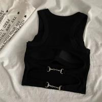 Camiseta Deportiva de Manga Larga para Mujer con Almohadilla Top Corto Casual con Espalda Descubierta Estilo Callejero Y2K - details 6