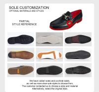 Hermosos hombres informales de verano, transpirables y antideslizantes, nuevos modelos de negocios, zapatos cómodos de cuero genuino para hombres - details 2