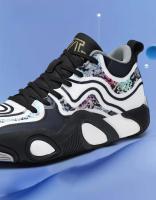 2025Zapatillas de baloncesto para hombre, calzado deportivo para exteriores, zapatillas de deporte a la moda para hombre, zapatillas de baloncesto con suela de goma resistente al desgaste, unisex 36-45 - details 5