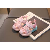 Compañero de clase verano nuevas sandalias para niños niñas zapatos de bebé niños bolsa cabeza malla sandalias deportivas - details 6