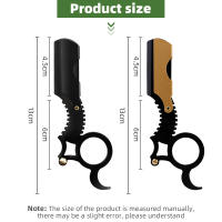 Navaja de afeitar plegable para el hogar, herramienta de corte de pelo de borde recto, cuchilla reemplazable para Barba y cejas - details 6