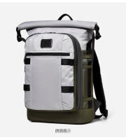 Nueva mochila para hombre de gran capacidad de color contrastante, mochila de viaje para fitness, bolsa de ordenador - details 16