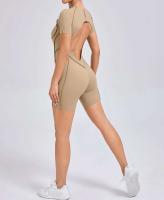Monos deportivos de yoga para mujer Ouwu Un pieza deportiva sin espalda Ropa de trabajo activa Moda - details 26