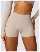 Pantalones cortos de Yoga para mujer, ropa de gimnasio de cintura alta, pantalones cortos deportivos de ciclismo - details 48