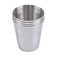 4 6 tazas UD, con bolsa interior Villa, para acampar al aire libre VIE picnic copa de whisky de vino de acero inoxidable 1 juego - details 5