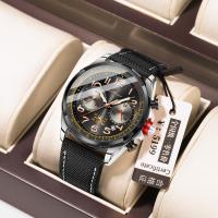 Reloj de hombre multifunción nuevo - details 3